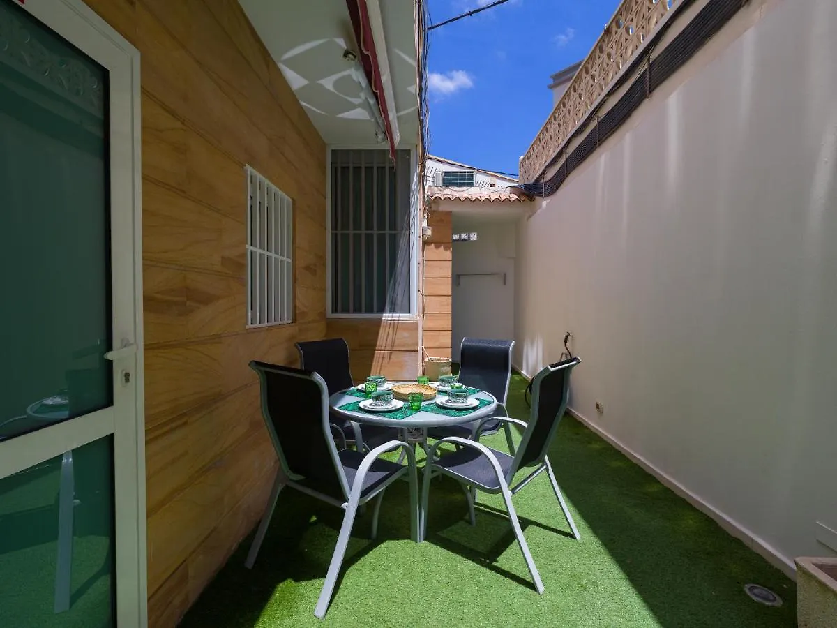 City Family Ciudad Jardin Daire